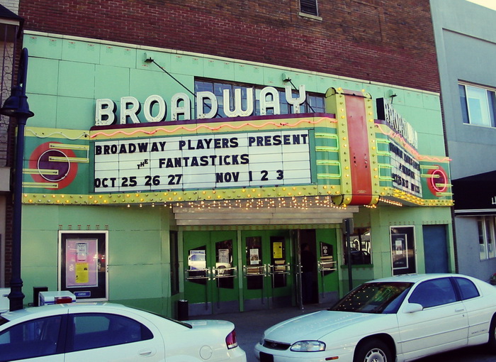 Broadway Theatre - ANOTHER FILM SHOT